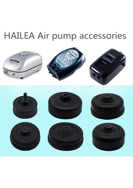 9601 9602 Stili 2 Adet Hailea Hava Pompası Aksesuarları .aco Uas Akvaryum Oksijen Pompası Orijinal Lastik Kap, Lastik Kap, Hava Odası Aksesuarları (Yurt Dışından) fiyatları