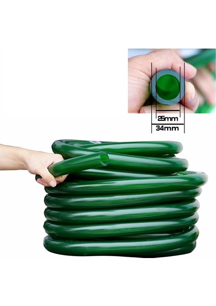 Altın Tarzı 4 Milyon Balık Tankı Boru Akvaryum Yeşil Hortum Su Pompası Filtre Aksesuarları Için Tüp Akvaryum Temizleme Aracı Bahçe Sulama Hortumu (Yurt Dışından)