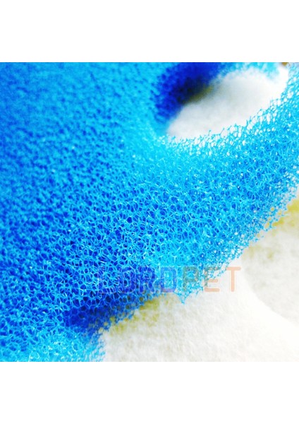 HW-507 702AB Mavi Stil 4 Adet Filtre Sünger Seti Sunsun Akvaryum Dış Teneke Kutu Filtresi Için Değiştirin Hw 507AB 702AB 508AB 703AB 304AB 404AB 704AB 3000 (Yurt Dışından) modelleri