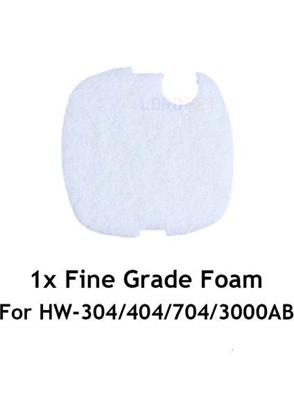 HW-507 702AB Mavi Stil 4 Adet Filtre Sünger Seti Sunsun Akvaryum Dış Teneke Kutu Filtresi Için Değiştirin Hw 507AB 702AB 508AB 703AB 304AB 404AB 704AB 3000 (Yurt Dışından) indirimleri