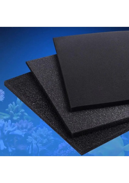 50X50X5CMA Stili Filtre Süngeri Faydalı Aktif Karbon Tasarımı En Büyük Yapışma Siyah Akvaryum Biyokimyasal Filtre Köpük Su Deposu Aksesuarları (Yurt Dışından) fiyatları