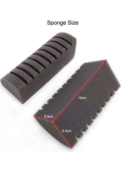 2 Adet 53X130MM Stil 2 Adet Akvaryum Filtresi Sünger Akvaryum Balıkları Tankı Hava Pompası Skimmer Biyokimyasal Sünger Filtre Akvaryum Bio Filtre Filtro Aquario (Yurt Dışından)