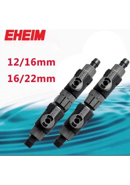 9 12 Kutu Stili Çift Dokunma Hızlı Kaplinli Akvaryum Filtre Serbest Bırakma Kaplini ile Çift Musluk Llave Doble (S) Mm(M) Mm(L) (Yurt Dışından) fiyatları