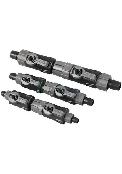 9 12 Kutu Stili Çift Dokunma Hızlı Kaplinli Akvaryum Filtre Serbest Bırakma Kaplini ile Çift Musluk Llave Doble (S) Mm(M) Mm(L) (Yurt Dışından) modelleri