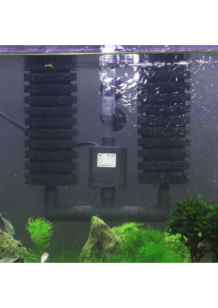 No.2 Tarzı Pratik Akvaryum Dalgıç Filtre Pompası Çift Biyokimyasal Sünger Oksijen Yapıcı Balık Tankı Hava Pompası Skimmer Ekipmanları Su Için (Yurt Dışından) indirimleri