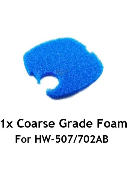 HW-507 702AB Mavi Stil 2 Adet Filtre Sünger Seti Sunsun Akvaryum Dış Teneke Kutu Filtresi Için Değiştirin Hw 507AB 702AB 508AB 703AB 304AB 404AB 704AB 3000 (Yurt Dışından)
