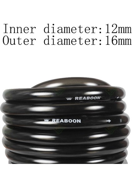 Bordo Tarzı 3 Milyon Balık Tankı Boru Akvaryum Hortumu Su Pompası Filtre Aksesuarları Için Tüp Akvaryum Temizleme Aracı Bahçe Sulama Yeşil Hortum (Yurt Dışından)