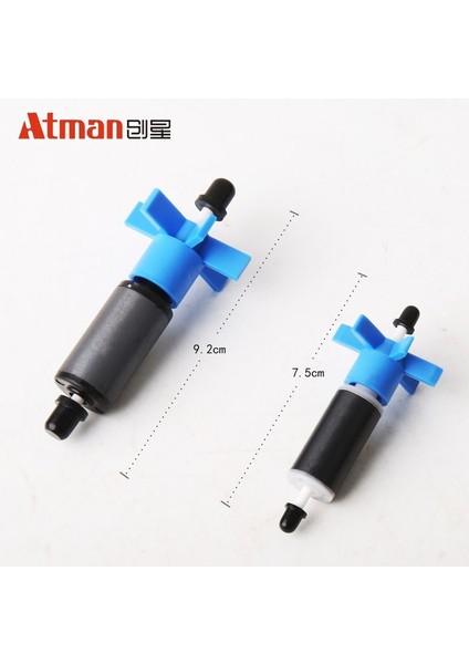 1200CF Stili Gösteri Olarak Atman ATCFCF800 Dış Varil Rotor Atman Filtre Varil Rotor Balık Tankı Aksesuarları (Yurt Dışından)