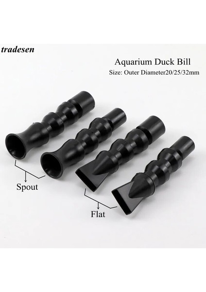 O.D20MM Stili 1 Parça 1 Adet Od mm Akvaryum Dirsek Ördek Bill Düz Meme 360 ​​derece Çıkış Pompası Sonu Dönüş Çıkışı Deniz Balık Tankı Püskürtme Memesi (Yurt Dışından) modelleri