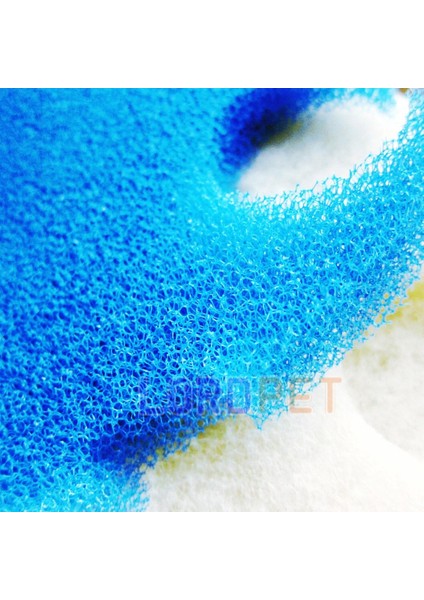 HW-508 703AB Mavi Stil 3 Parça Filtre Sünger Seti Sunsun Akvaryum Dış Teneke Kutu Filtresi Için Değiştirin Hw 507AB 702AB 508AB 703AB 304AB 404AB 704AB 3000 (Yurt Dışından) modelleri