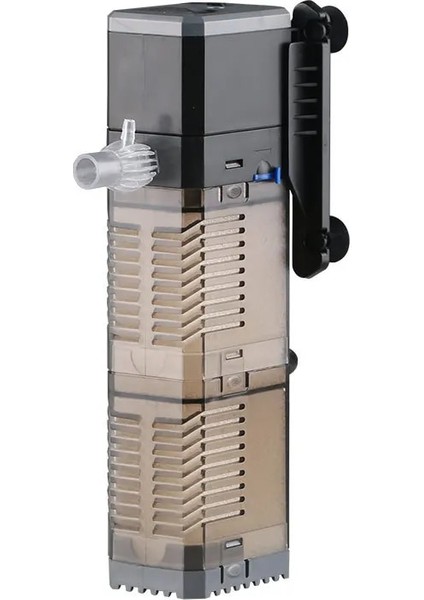 8W Tarzı Ab Fişi Akvaryum Filtre Pompası Süper 4 1 Balık Tankı Dalgıç Hava Oksijen Dahili Pompa Süs Balıkları Su Pompası (Yurt Dışından) modelleri