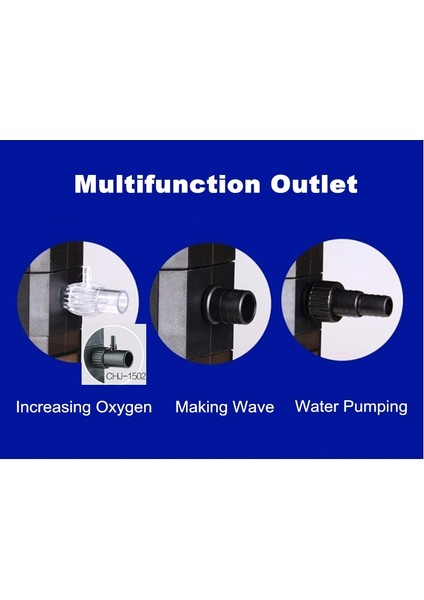 CHJ-502 Stili Au Fişi Sunsun Akvaryum Filtre Pompası Süper 5 1 Balık Tankı Dalgıç Hava Oksijen Dahili Pompa Akvaryum Dalış Çeşme Pompası Filtre Için (Yurt Dışından) fırsatları