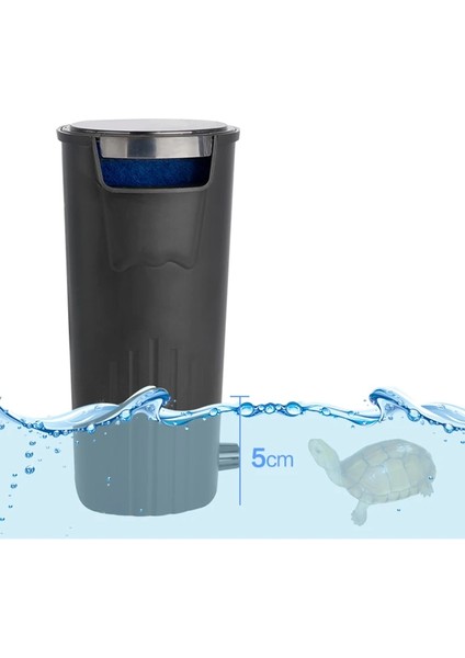 FILTRE-5W Tarzı Ab Fişi Asılı Şelale Akvaryum Filtresi Kaplumbağa Balık Tankı Oksijen Pompası Su Sirkülasyon Pompası Balık Kaplumbağası Sürüngen Sünger Filtre 220 V (Yurt Dışından) fiyatları