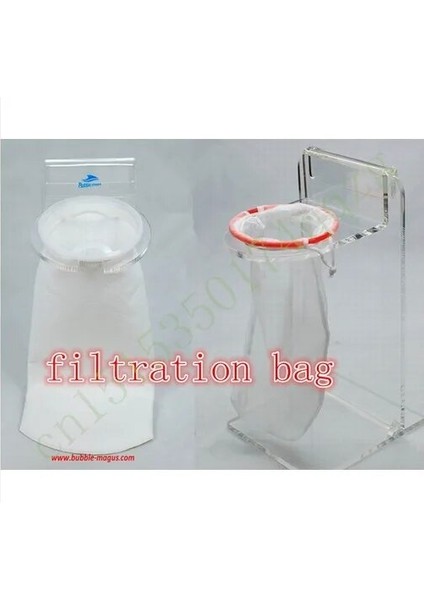 7 Inç 150 Mikron Stili 2 Birim Bubble-Magus Balık Tankı Filtre Ağı. Akvaryum Filtre Çorapları. Tankın Alt Filtrasyon Torbası. Filtre Çorabı (Yurt Dışından)