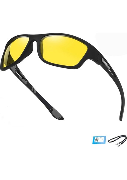 Polarize Gözlük Balıkçılık Güneş Gözlüğü Erkekler Sürüş Shades Erkek Gözlük Kadınlar UV400 Gözlük Yürüyüş Klasik Güneş Gözlüğü (Yurt Dışından)