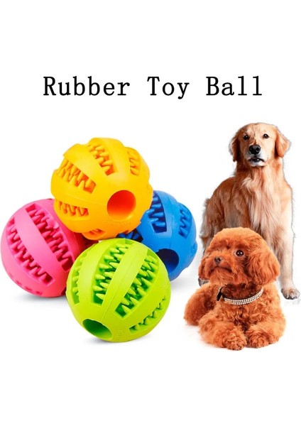 Turuncu Tarzı S Beden Pet Köpek Oyuncakları Interaktif Ekstra Sert Dişler Lastik Toplar Köpek Şeyleri Yavru Köpek Dişi Temiz Topu Için Oyuncakları Çiğnemek Komik Evcil Hayvan Ürünleri (Yurt Dışından) modelleri