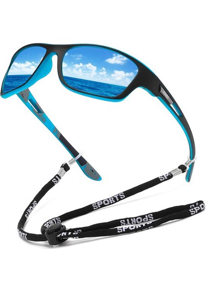 Polarize Gözlük Balıkçılık Güneş Gözlüğü Erkekler Sürüş Shades Erkek Gözlük Kadınlar UV400 Gözlük Yürüyüş Klasik Güneş Gözlüğü (Yurt Dışından)