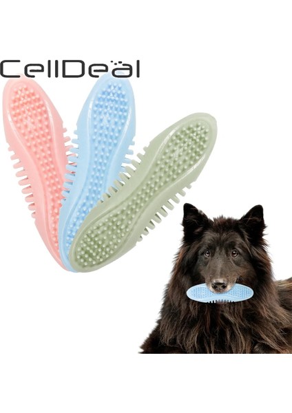 B-Yeşil Stil Pet Oyuncak Interaktif Yavru Oyuncak Gıda Dağıtıcı Köpek Molar Diş Temizleme Oyuncak Köpek Çiğneme Oyuncakları Pet Eğitim Oyuncak Pet Aksesuarları (Yurt Dışından) modelleri
