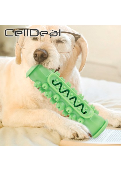 B-Yeşil Stil Pet Oyuncak Interaktif Yavru Oyuncak Gıda Dağıtıcı Köpek Molar Diş Temizleme Oyuncak Köpek Çiğneme Oyuncakları Pet Eğitim Oyuncak Pet Aksesuarları (Yurt Dışından) fırsatları