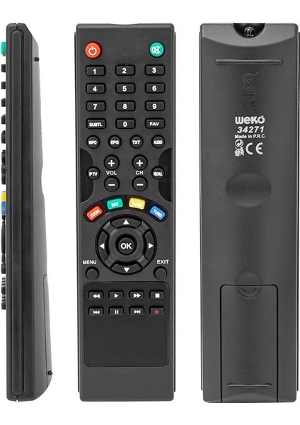 Uydu Kumanda Redline Ts-50 Hd Plus Kamosonic