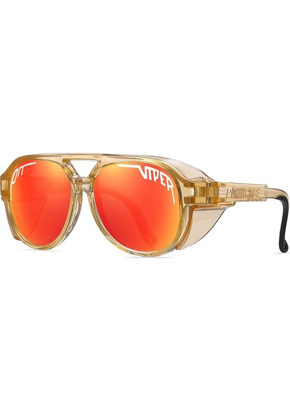 UV400 Güneş Gözlüğü Erkekler Kadınlar Pit Viper Tasarımcı Buhar Punk Gözlük Vintage Güneş Gözlüğü Retro Gözlük Yetişkin Steampunk (Yurt Dışından) fırsatları