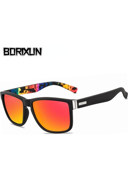 Yeni Polarize Güneş Gözlüğü Erkek Kadın Kare Marka Vintage Klasik Sürüş Güneş Gözlüğü Erkekler Için Shades Erkek Gözlük Gözlük UV400 (Yurt Dışından) modelleri