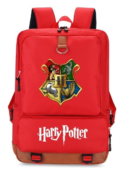 Harry Potter Sırt Çantası Büyük Kapasiteli Öğrenci Okul Çantası (Yurt Dışından)