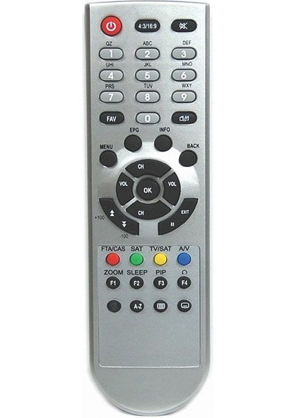 Beko AS-620 D Fta Uydu Alıcı Kumandası