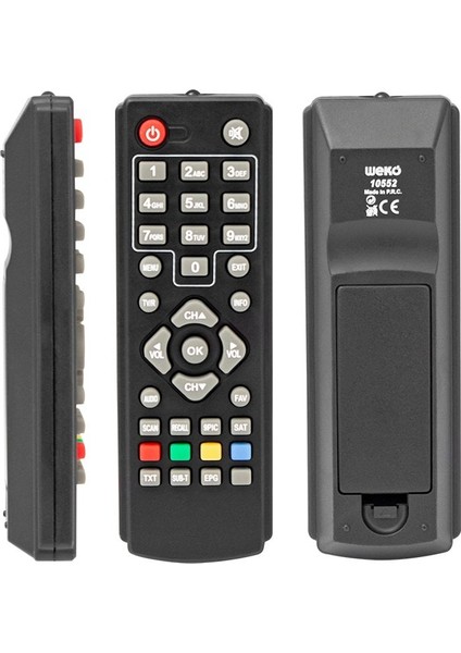 9400 E-0100 Mini Uydu Alıcı Kumandası