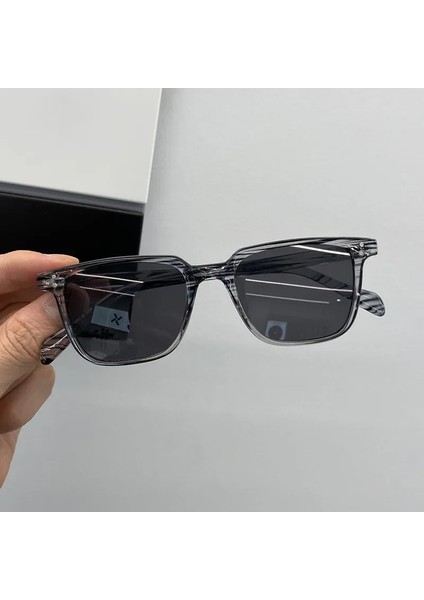 Leopar Koyu Yeşil Kare Güneş Gözlüğü Adam Shades Erkek Güneş Gözlüğü Marka Tasarımcı Seyahat Vintage Oculos De Sol (Yurt Dışından) fırsatları