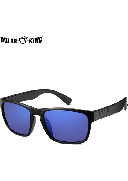 Erkekler Için Polarize Marka Polarize Güneş Gözlüğü Plastik Oculos De Sol Erkek Moda Kare Sürüş Gözlük Seyahat Güneş Cam (Yurt Dışından)