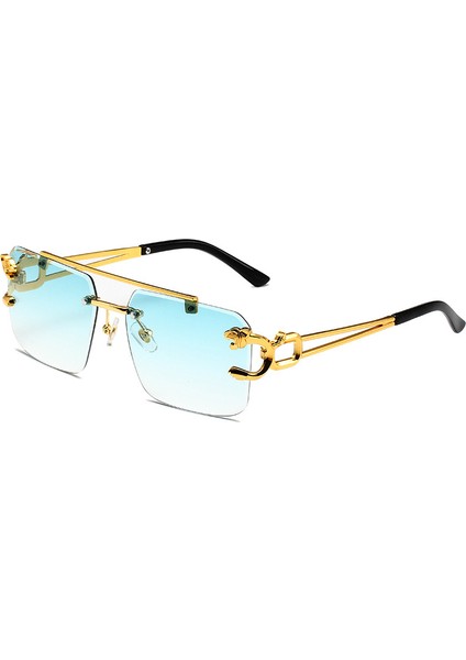 Erkekler Için Vintage Çerçevesiz Güneş Gözlüğü Steampunk Güneş Gözlüğü Retro Kadınlar Punk Moda Gözlük Retro Shades Gafas De Sol Sonnenbrill (Yurt Dışından) fiyatları