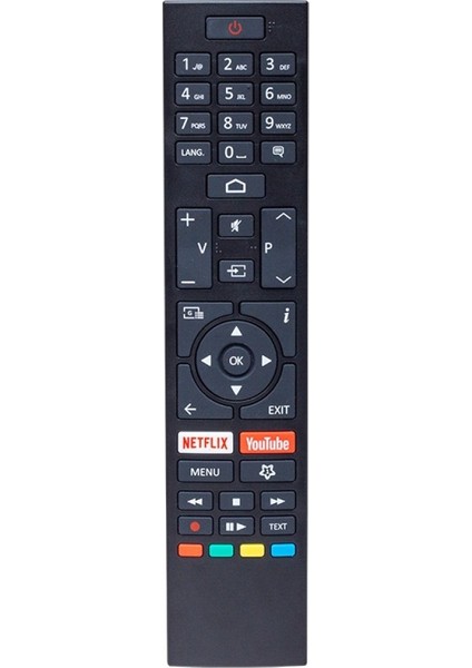 LCD LED Kumanda Vestel Netflix Youtube Prime Video Twitch Tuşlu IRL-1121