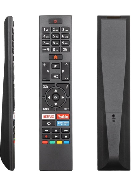 Netflix-Youtube Play Tuşlu Lcd-Led Tv Kumanda