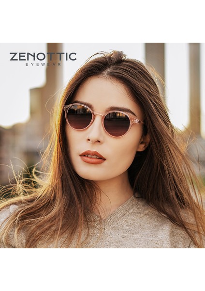 ， Moda Kadın Erkek Polarize Güneş Gözlüğü Retro Yuvarlak Güneş Gözlüğü Unisex UV400 Shades Güneş Gözlüğü Gözlük BT4203S (Yurt Dışından) fırsatları