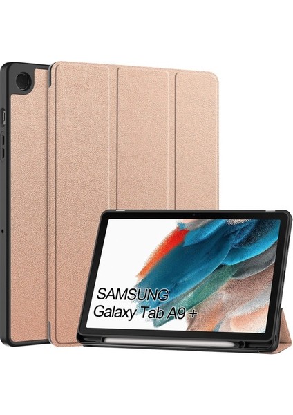 Samsung Galaxy Tab A9 Plus 2023 Için Darbeye Dayanıklı Tablet Kılıfı (Yurt Dışından)