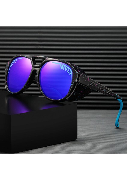 UV400 Güneş Gözlüğü Erkekler Kadınlar Pit Viper Tasarımcı Buhar Punk Gözlük Vintage Güneş Gözlüğü Retro Gözlük Yetişkin Steampunk (Yurt Dışından) fiyatları