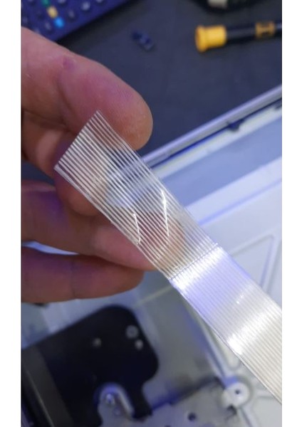 Weko WK-20830 Lifli Flat Yapışkanlı Güçlü Izalasyon Bant 10MM