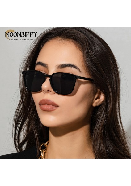 Vintage Kare Kadın Güneş Gözlüğü Lüks Marka Tasarımcı Eğilim Erkekler Ayna Güneş Gözlüğü Retro Kadın Shades Zonnebril Dames UV400 (Yurt Dışından) fiyatları