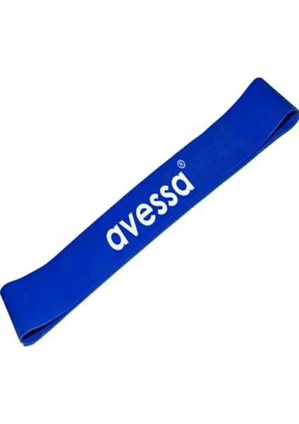 LAB-300 Latex Aerobik Band Sert Mavi