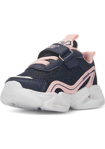 Kız Çocuk Bebek Işıklı Yazlık Hafif Rahat Cırtlı Günlük Sneaker Bebe Spor Ayakkabı (22-25) fiyatları