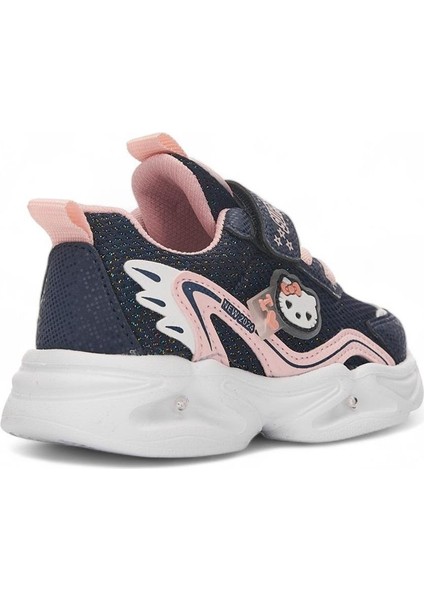 Kız Çocuk Bebek Işıklı Yazlık Hafif Rahat Cırtlı Günlük Sneaker Bebe Spor Ayakkabı (22-25) fırsatları