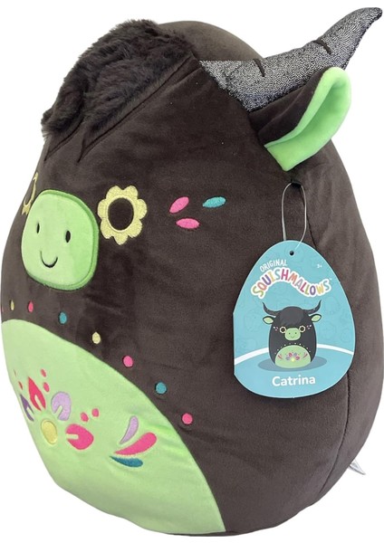 Squishmallows Halloween Preeti Catrina Joyce Octave Kelly Sevimli Peluş 20CM