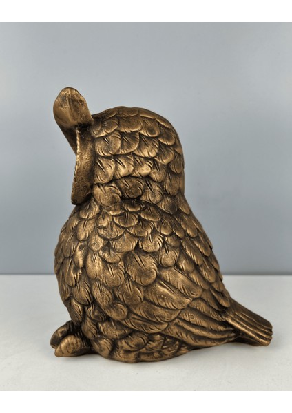 Baykuş Dekoratif Biblo Heykel 21 cm x 16 cm fiyatları