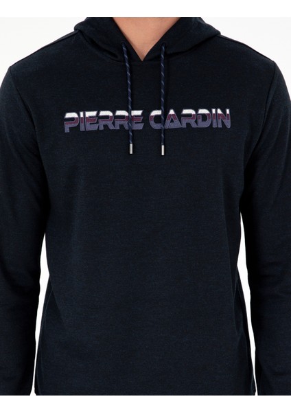 Erkek Lacivert Regular Fit Sweatshirt 50290665-Vr033