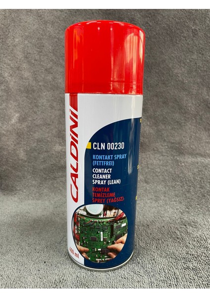 Caldini Kontak Temizleme Spreyi (Yağsız) 400 ml 1 Adet
