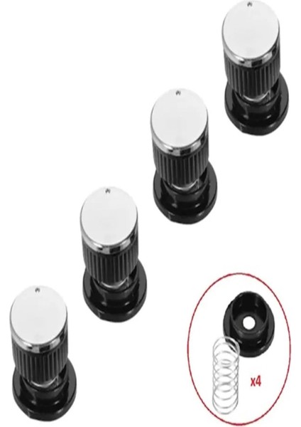 Set Üstü Ocak Düğmesi 4lü