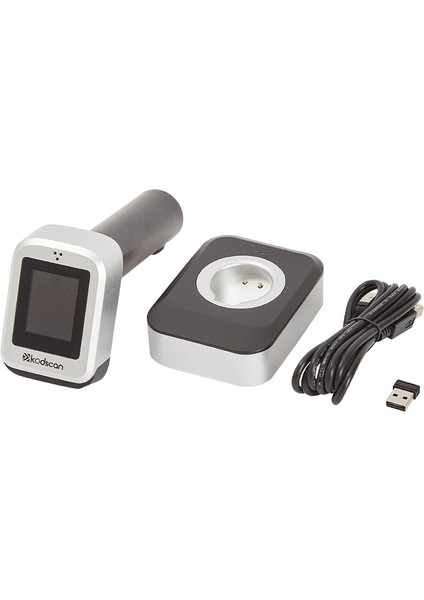 Kodscan KDS-3052 (2d) Ttf Renkli Ekranlı Kablosuz Barkod Okuyucu (2.4g,usb,bluetooth) Lgl