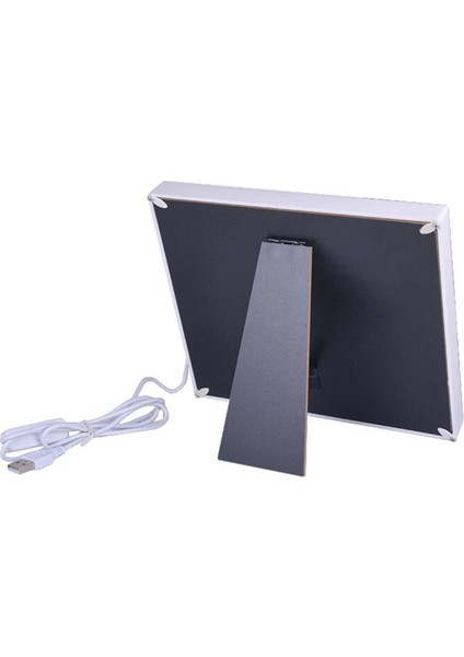 LED Işıklı 3'lü Fotoğraflı Sihirli Ayna modelleri