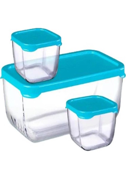 Saklama Kabı 96881 Snowbox 3 Parça